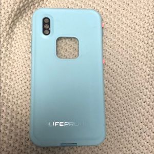 iphone x life proof case